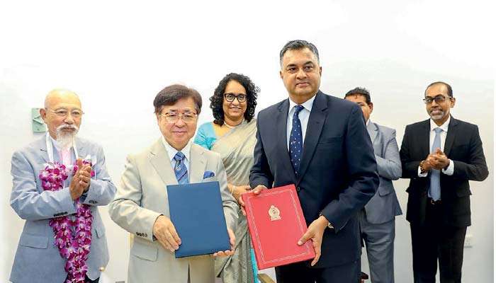 MoU on Japan-Sri Lanka security and defence exchange