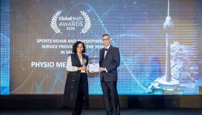 Physio Medicare Group wins international healthcare award