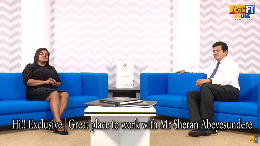 Hi!! Exclusive | Great place to work with Mr Sheran Abeyesundere