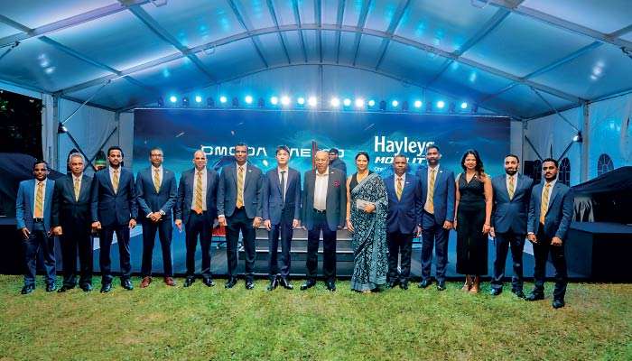Hayleys Mobility unveils OJ in Sri Lanka, ushering new era of premium sustainable mobility