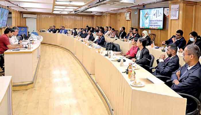 Second capacity-building program under NCGG-SLIDA MoU concludes successfully