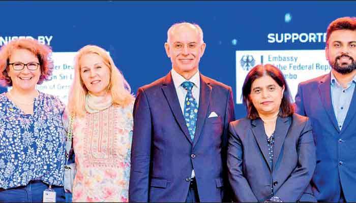 Honouring German businesses at 10th edition of Top German Brands in Sri Lanka