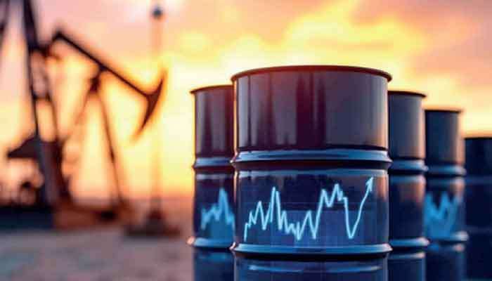 Oil prices drop as global supply outlook improves