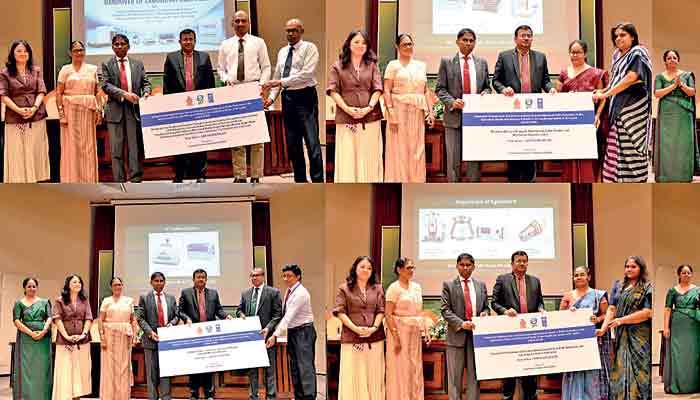 Advanced laboratory equipment to strengthen chemicals management capacity