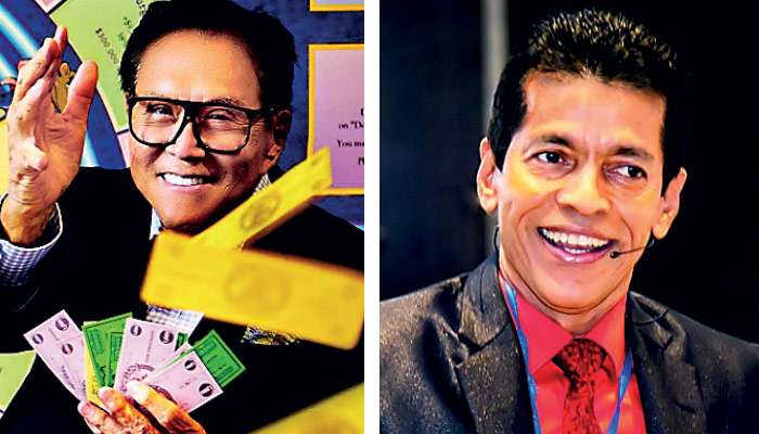 Global wealth mentor Robert Kiyosaki brings financial mastery to Colombo