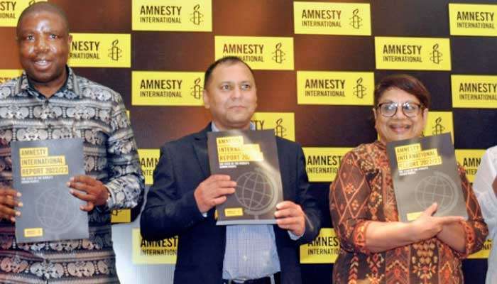 Amnesty Intl. sirens deterioration of human rights in Sri Lanka