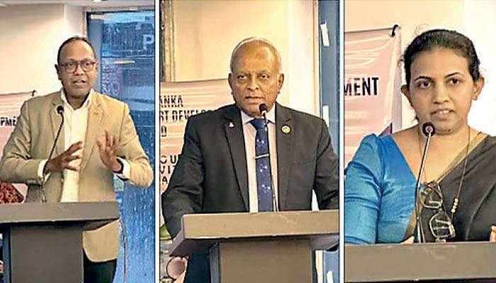 NCE Kurunegala visit – Meeting with aspiring exporters at EDB