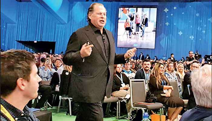 AI-CRM leader Salesforce kicks off Dreamforce 2025 