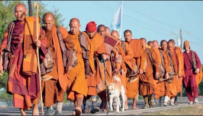 Walk for Peace’ begins island-wide journey from Dambulla today