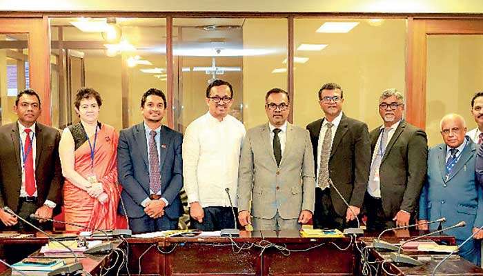 SOEs under Industries Ministry contribute Rs. 757.4 m in dividends to Treasury