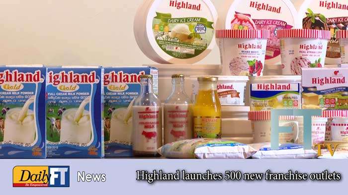 Highland launches 500 new franchise outlets