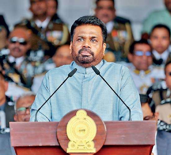 President says Govt. will not hesitate to amend Constitution to fight crime