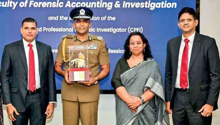 IGP says CA Sri Lanka’s newly launched Faculty  of Forensic Accounting  a timely national initiative