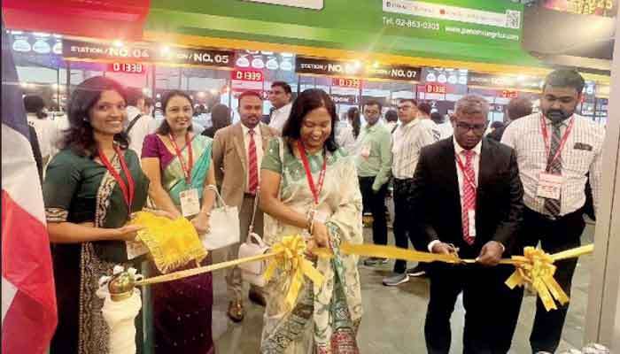 Lankan food and beverages exporters at THAIFEX Anuga Asia 2025