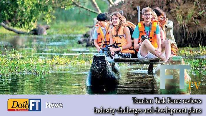 Tourism Task Force reviews industry challenges and development plans