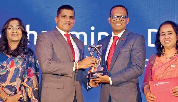 Chaaminda Kumarasiri wins CA Business Leader of the Year Award 2026