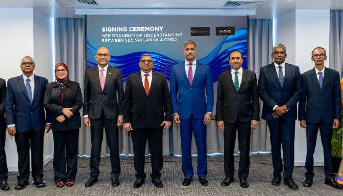 SEC signs landmark MOU with Maldives’ capital market regulator