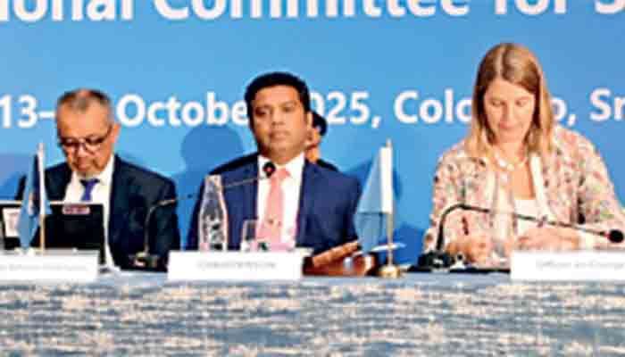 SL chairs WHO South-East Asia Regional Committee session