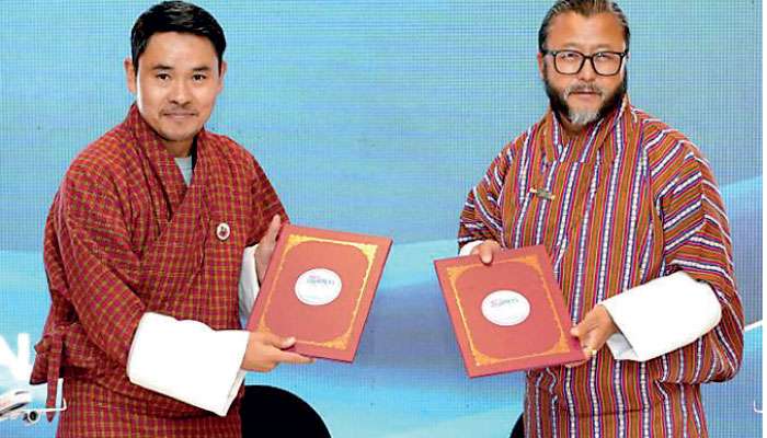 Historic first direct charter between Bhutan and Sri Lanka takes flight