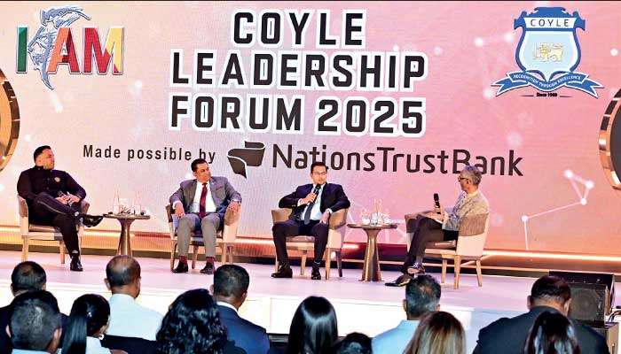 Business leaders share  lessons in resilience at I AM COYLE Leadership Forum 2025