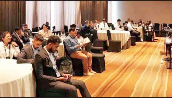 Third Shift and Moratuwa University research recognised at ISBM World Conference – Bangkok, Thailand