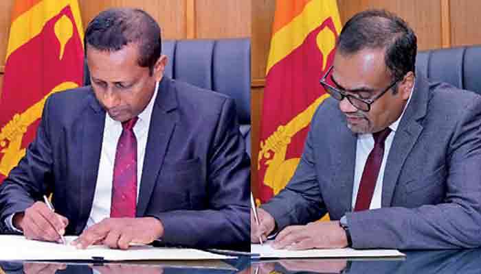 New Finance and Economic Development Deputy Ministers resume duties