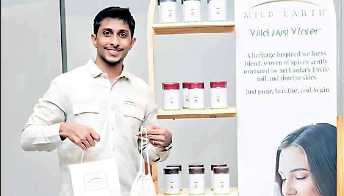 Mild Earth to take Sri Lankan spices to global stage with ‘Wild Mist Water’