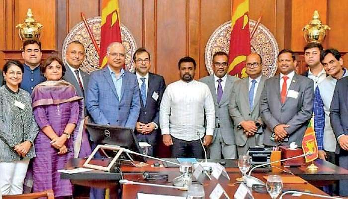 Visit of CII CEOs delegation to Colombo
