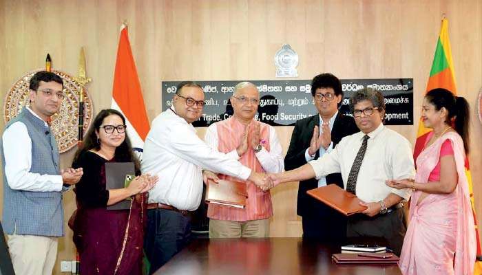 NCEL and COOPFED sign MoU for supply of essential food commodities