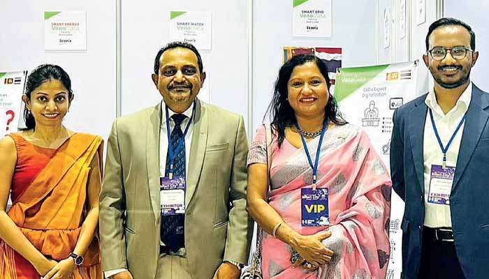 Sri Lanka showcases innovation and technology at Thailand Smart City Expo 2024