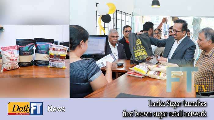Lanka Sugar launches first brown sugar retail network