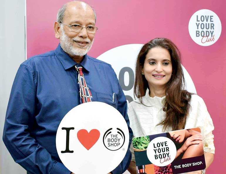 The Body Shop launches 'Love Your Body Club' membership in Sri Lanka |  Daily FT