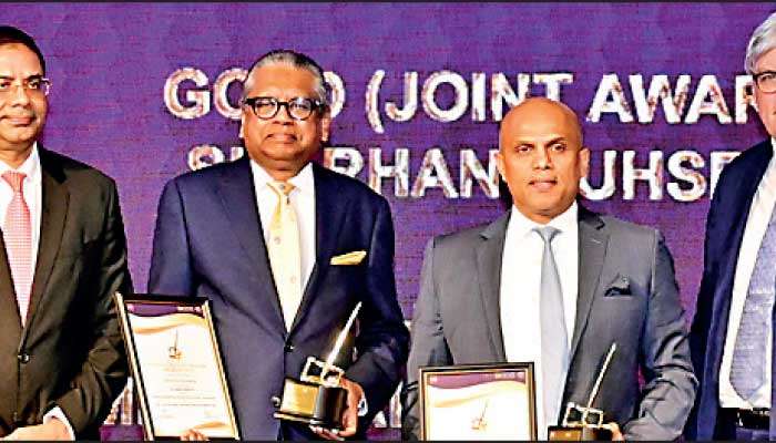 Dr. Harsha Cabral, Sharhan Muhseen win top National Corporate Director Award