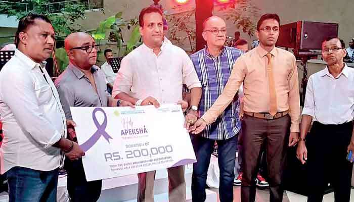 Event Management Association offers generous dose of love and care to patients at Apeksha Hospital