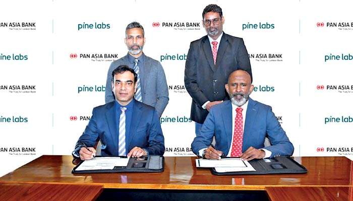 Pine Labs expands footprint in Sri Lanka with API-first Card Issuing and Processing Platform for Pan Asia Bank