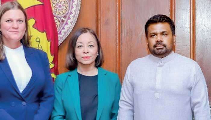 ADB affirms long-term support for Sri Lanka in meeting with AKD