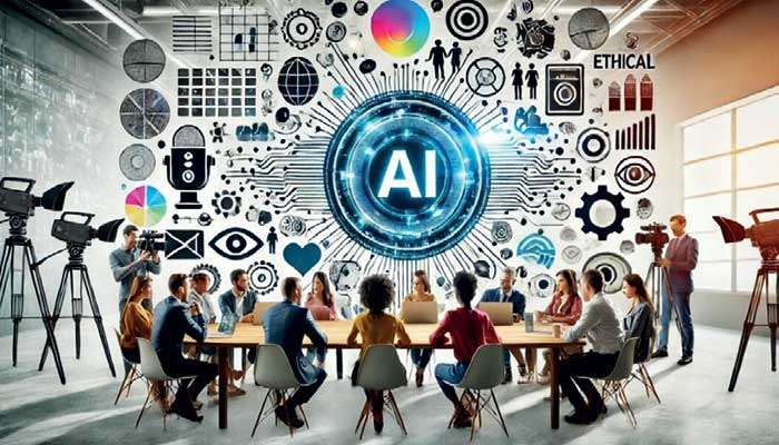 When AI breaks the news: Trust cannot be automated