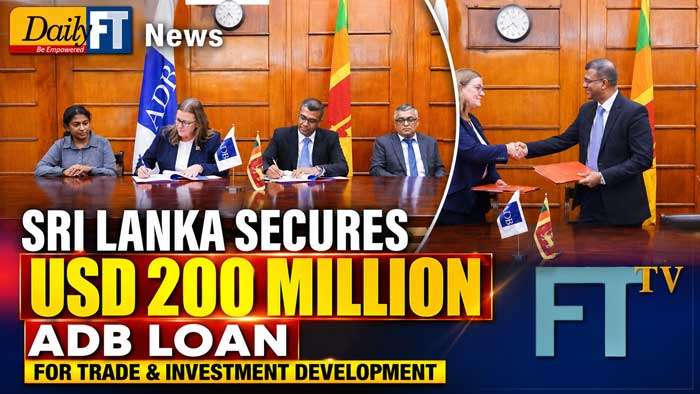 Sri Lanka secures USD 200 million ADB loan