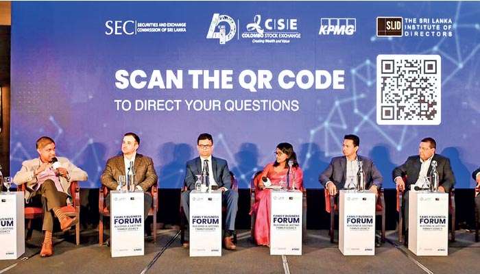 CSE, SEC, SLID, and KPMG host Family Business Forum