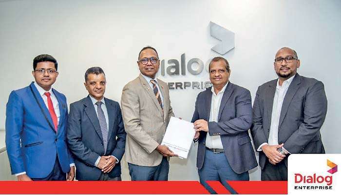 Dialog Enterprise, NCE renew strategic  partnership to accelerate digital transformation