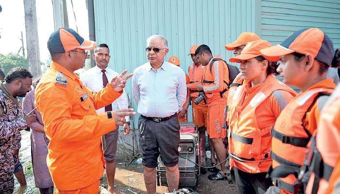 A neighbour in need, a friend indeed