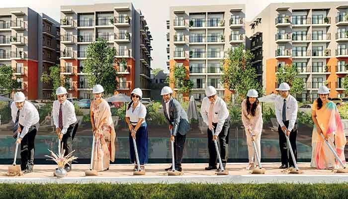 Home Lands breaks ground on Canterbury Crest Resort Apartments