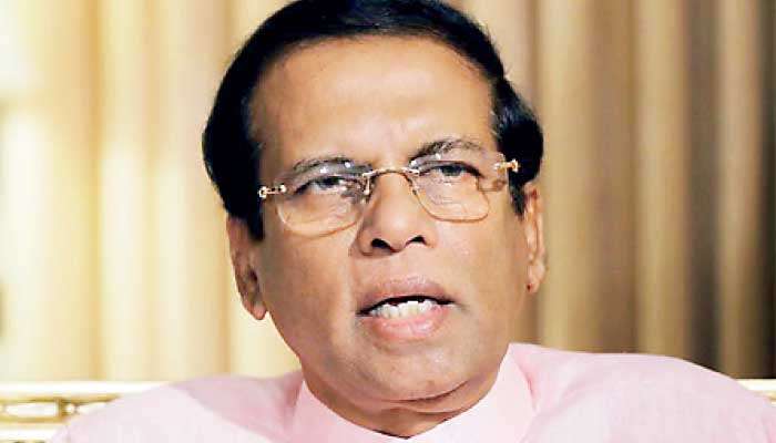 Apologetic Maithri launches presidential bid for 2024 