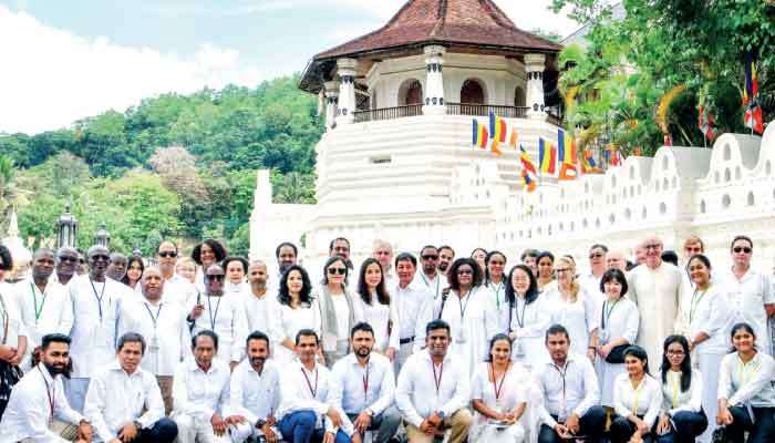 Diplomatic Corps witness Kandy Esala Perahera, experience cultural heritage