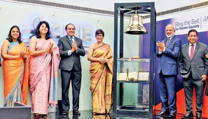 CSE, IFC and global partners ring opening bell to advance women’s leadership in business