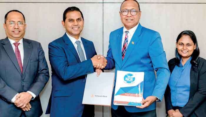 Sampath Bank and NCE empower Sri Lanka’s exporters through renewed partnership