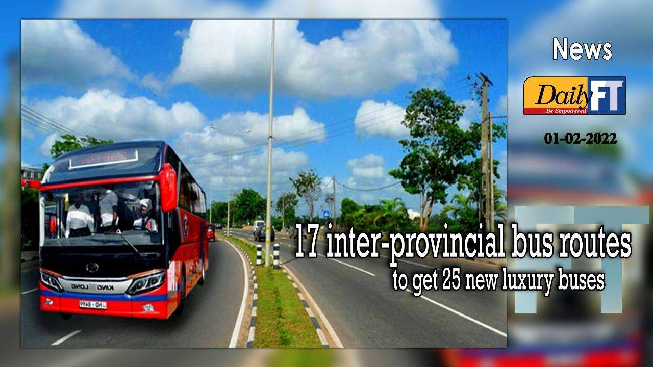 inter provincial bus travel