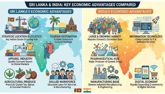 Bridging corridors of growth between India and Sri Lanka