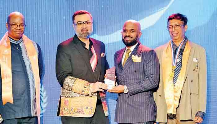 Fashion visionary Prassanna Pathmanathan honoured on global stage