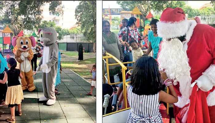 Official opening of Play for All Park in Rajagiriya | Daily FT